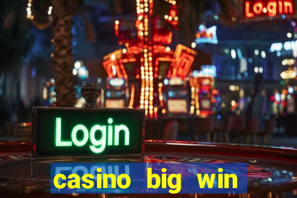 casino big win slots pagcorp 777