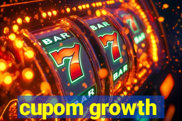 cupom growth