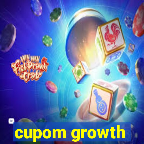 cupom growth