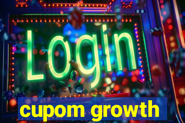 cupom growth