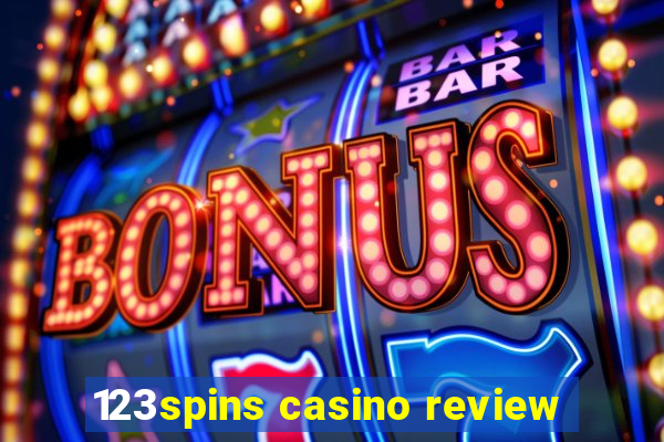 123spins casino review