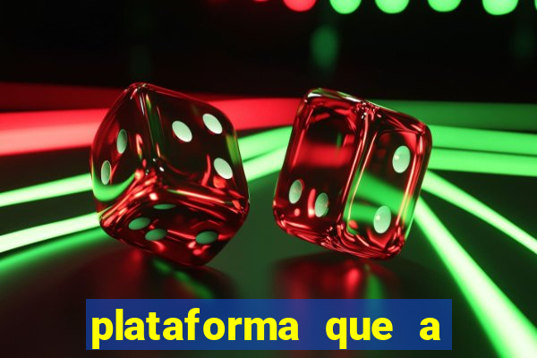 plataforma que a virgínia joga