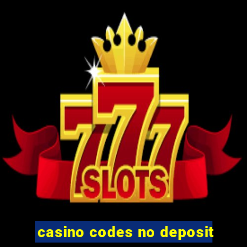 casino codes no deposit