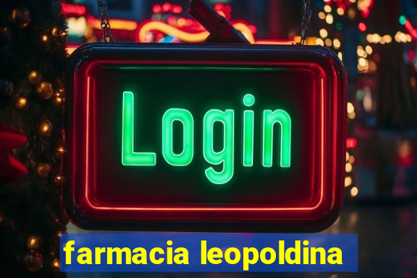 farmacia leopoldina