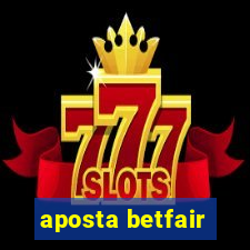 aposta betfair