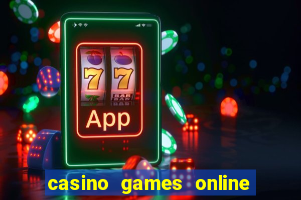 casino games online with real money