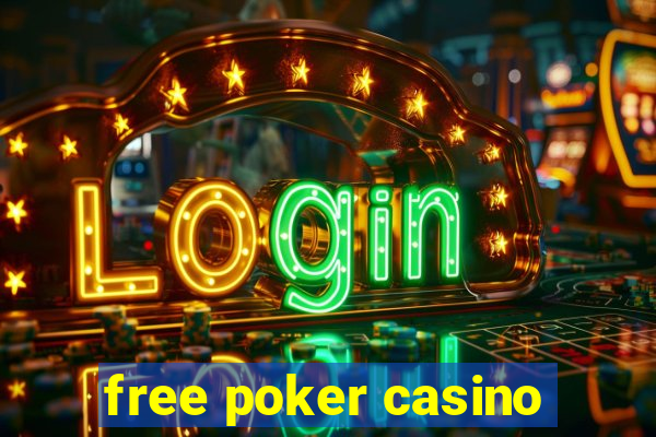 free poker casino