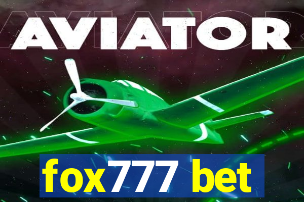 fox777 bet