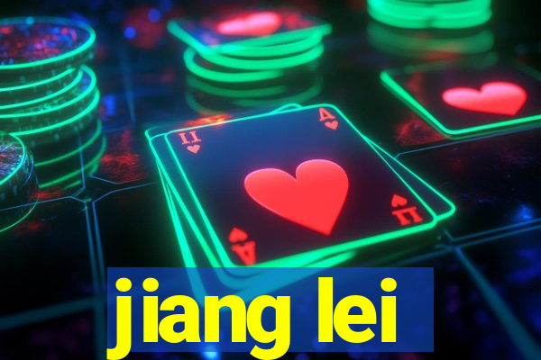 jiang lei