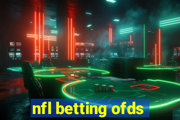 nfl betting ofds