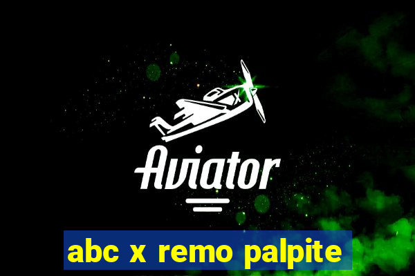 abc x remo palpite