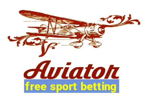 free sport betting