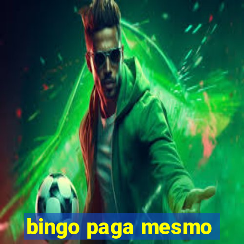 bingo paga mesmo