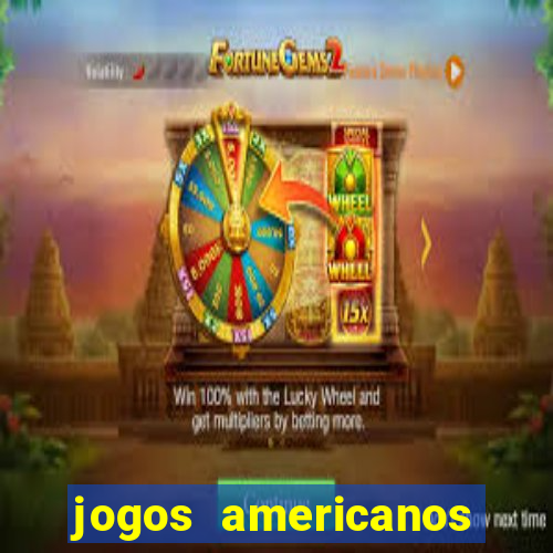 jogos americanos para restaurantes