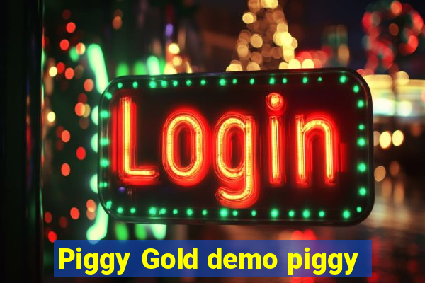 Piggy Gold demo piggy