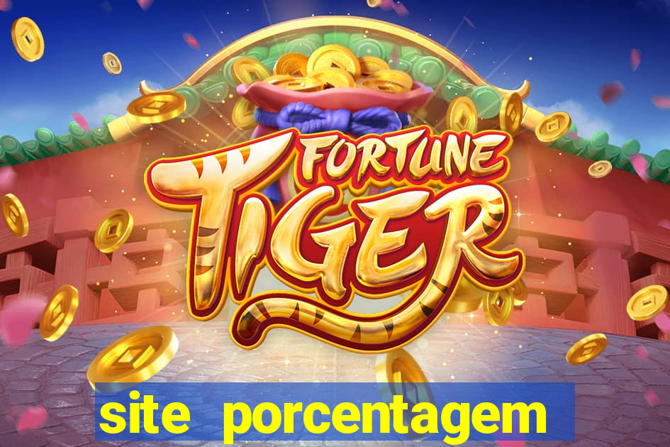 site porcentagem slots pg