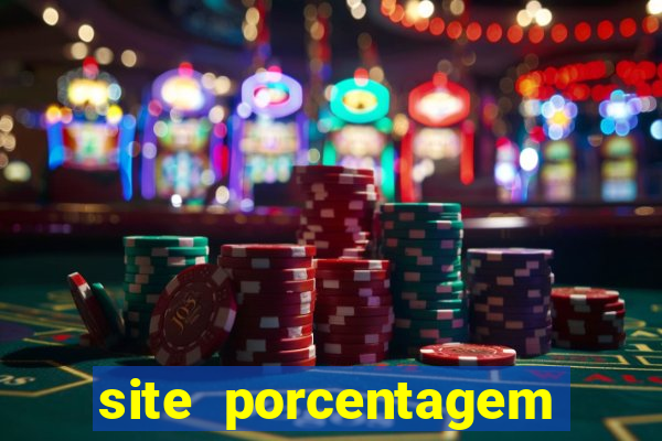 site porcentagem slots pg