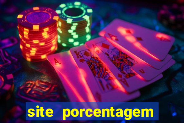 site porcentagem slots pg