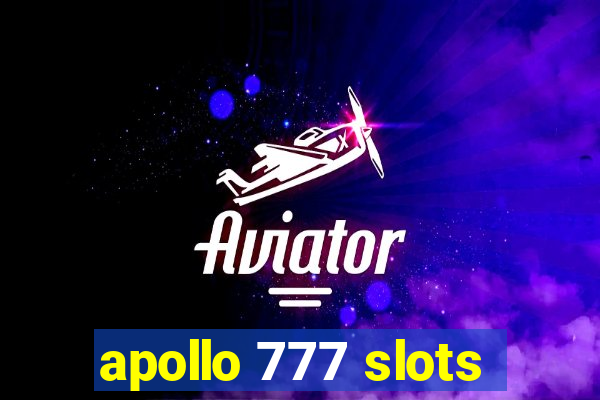 apollo 777 slots