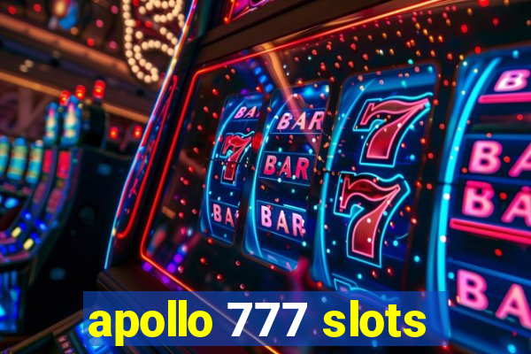 apollo 777 slots