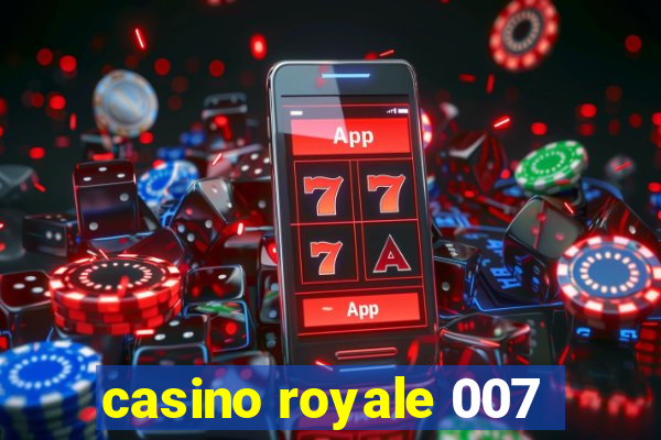 casino royale 007