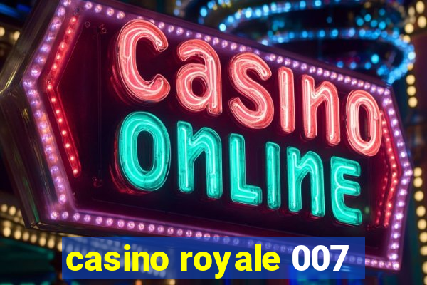 casino royale 007