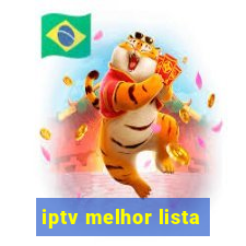 iptv melhor lista