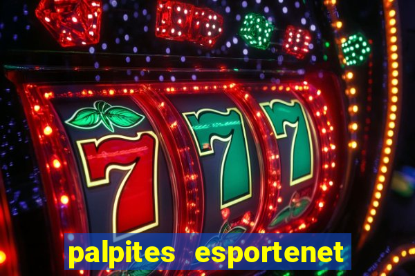 palpites esportenet jogos de hoje