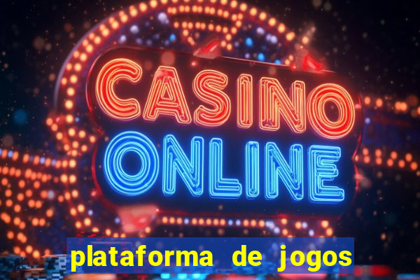 plataforma de jogos bonus gratis