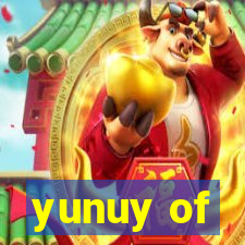 yunuy of