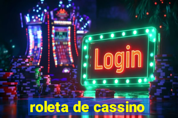 roleta de cassino