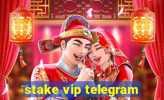 stake vip telegram