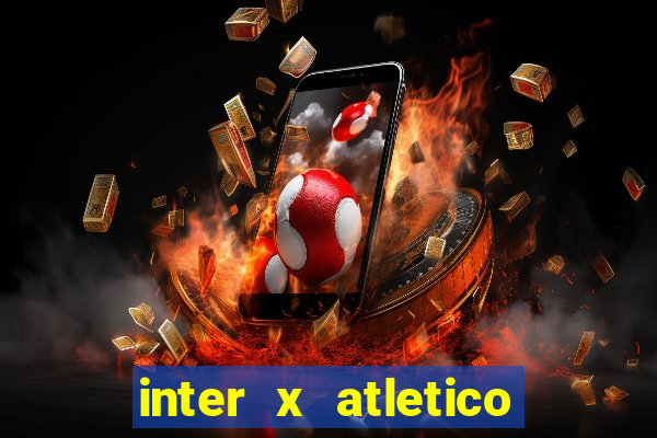 inter x atletico mg palpite