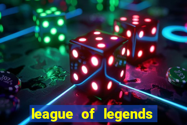 league of legends mundial jogos