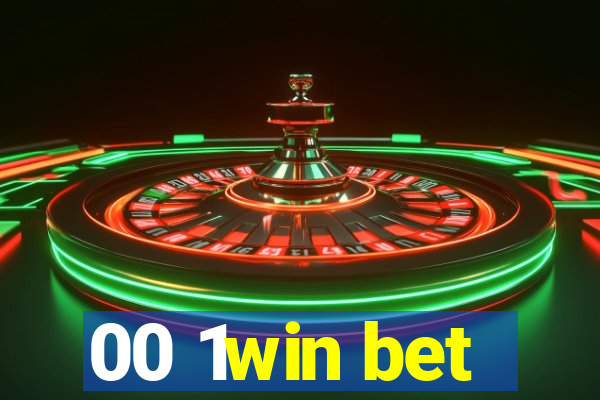 00 1win bet