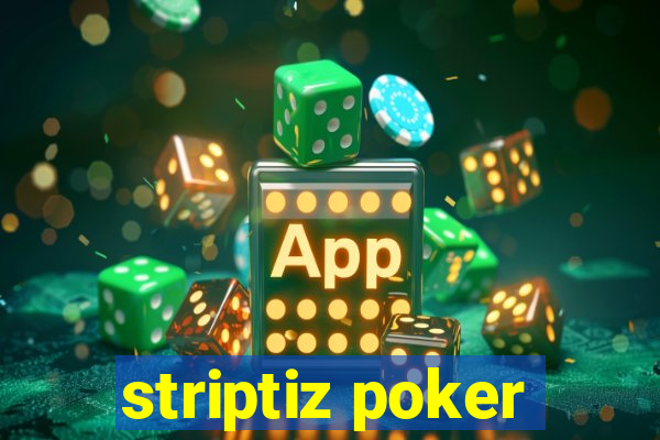 striptiz poker