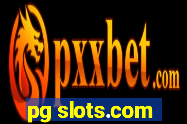 pg slots.com