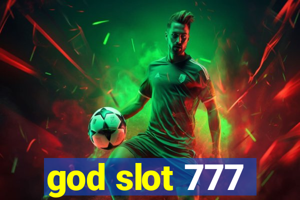 god slot 777