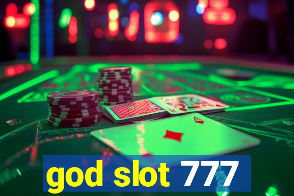 god slot 777