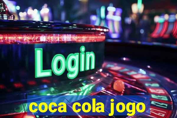 coca cola jogo