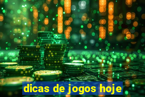 dicas de jogos hoje