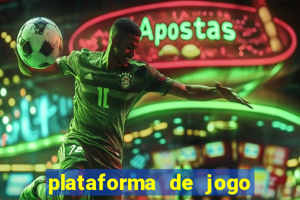 plataforma de jogo de r$ 2