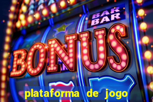 plataforma de jogo de r$ 2