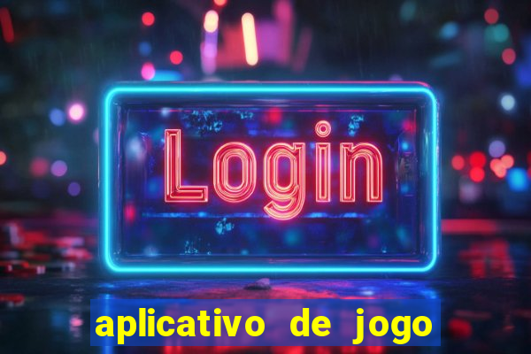 aplicativo de jogo de aposta