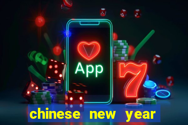 chinese new year slot machine