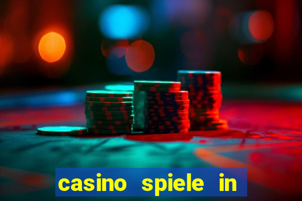 casino spiele in deutschland bonus