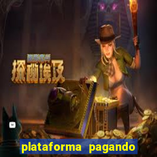 plataforma pagando no cadastro saque free