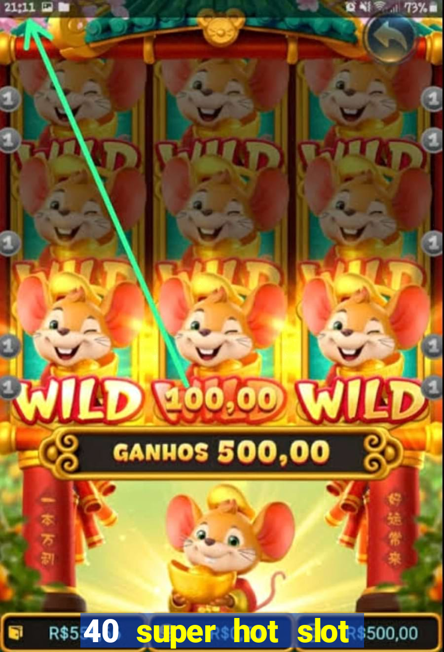 40 super hot slot online free