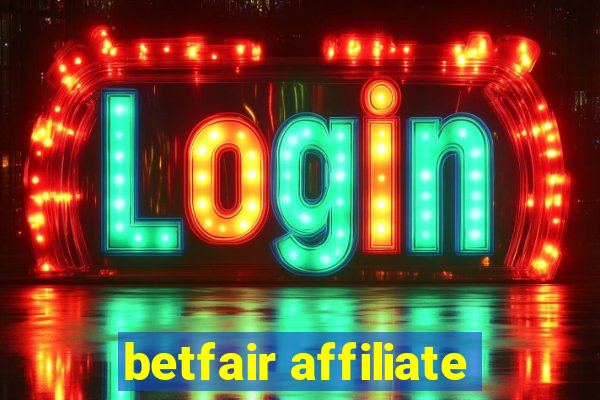 betfair affiliate