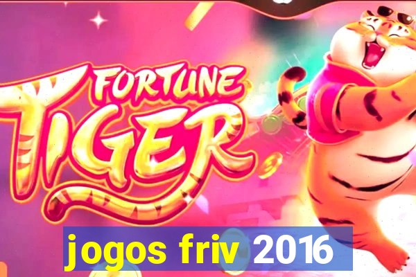 jogos friv 2016